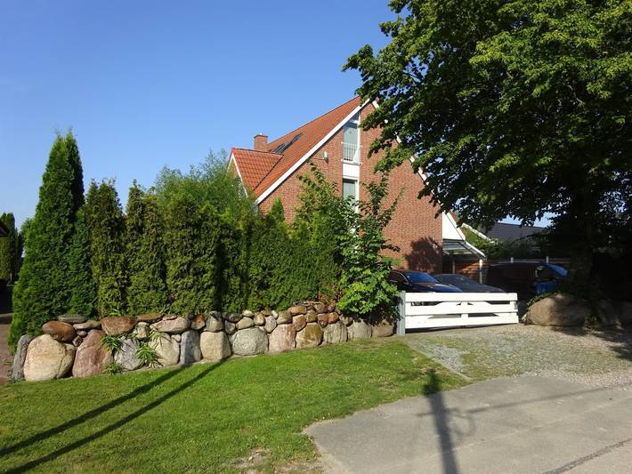 Ferienwohnung für 2 Personen, mit Balkon und Terrasse sowie Garten und Sauna in Dassow - 3