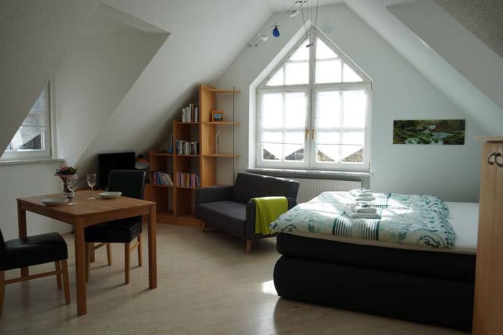 Villa für 2 Personen, mit Pool und Garten