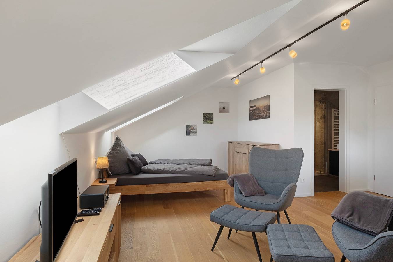 Ganze Wohnung, Ferienwohnung 'Waldglück' mit Wi-Fi in Altglashütten (Feldberg), Feldberg