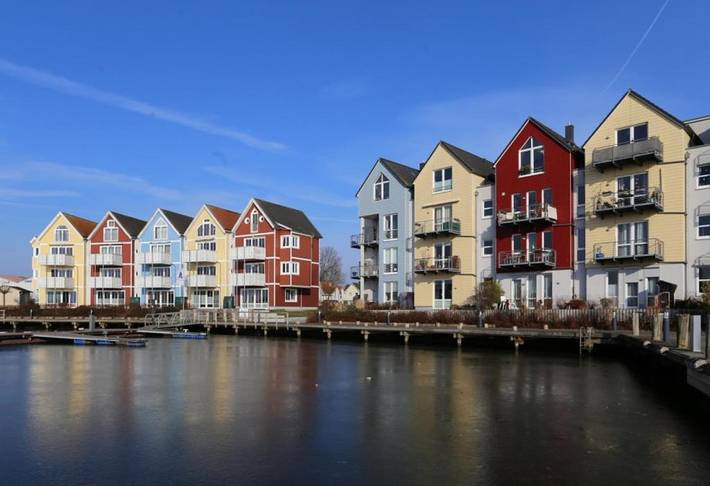 Ferienwohnung für 7 Personen, mit Terrasse und Seeblick sowie Ausblick in Greifswald - 2