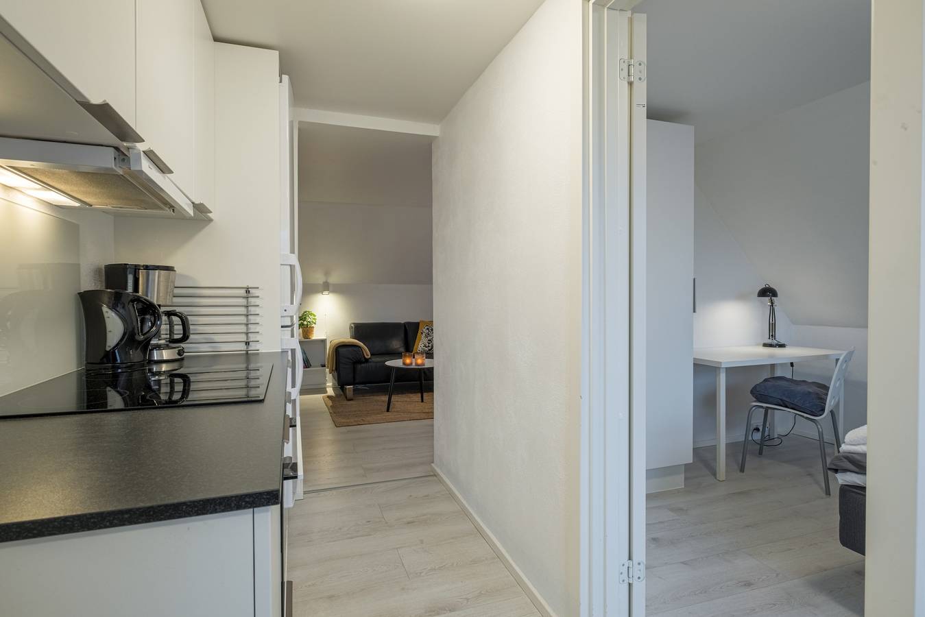 Ganze Ferienwohnung, Scandinavian Charm in Aalborg in Aalborg, Limfjord in Nordjütland