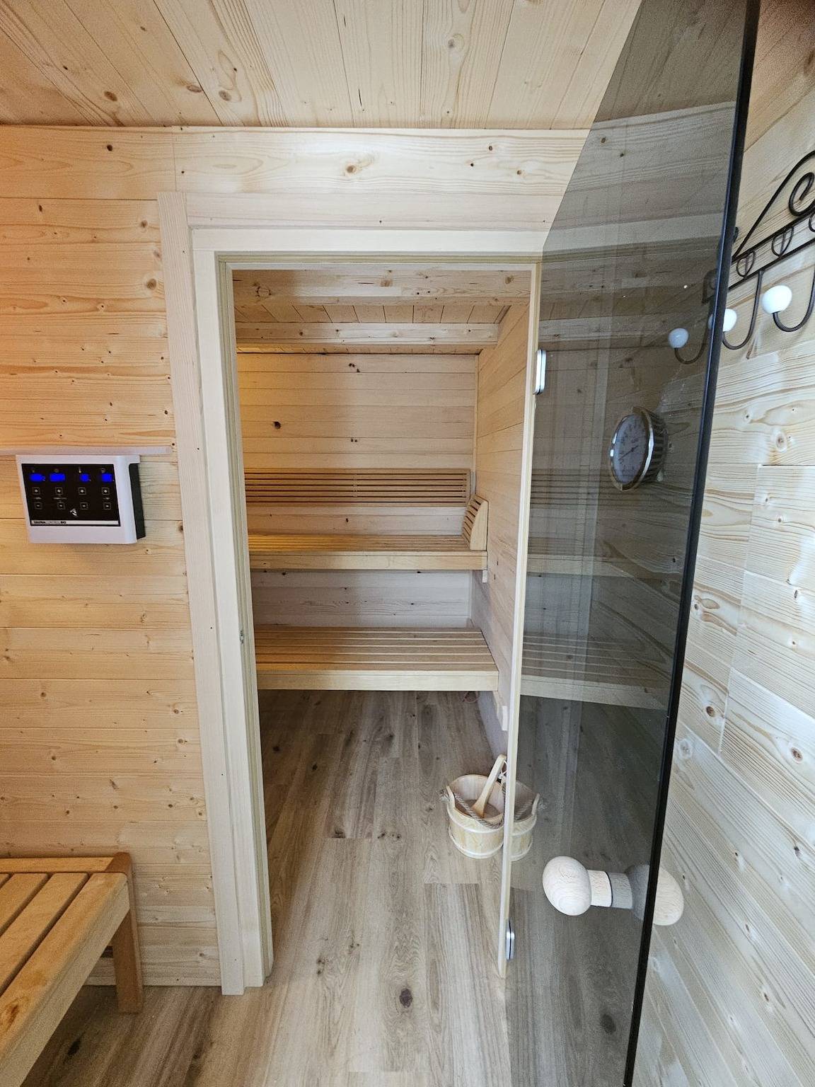 Blockhütte in Sankt Englmar, Ostbayern