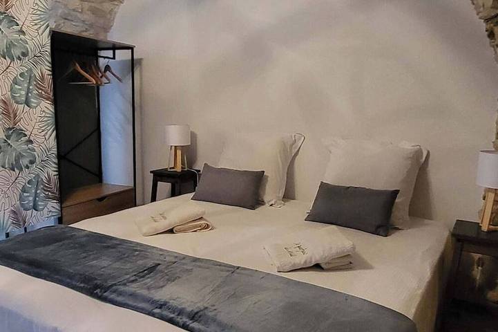 Gîte pour 2 personnes, avec jardin à Saint-Victor-de-Malcap - 3