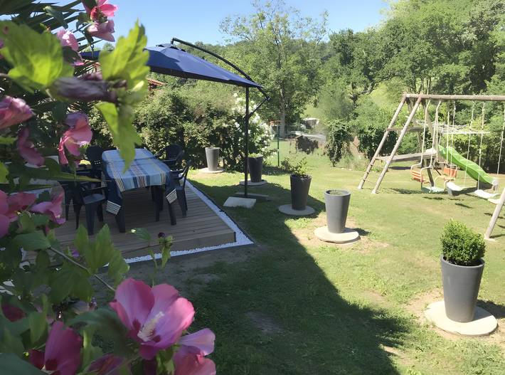 Ferienhaus für 6 Personen, mit Whirlpool und Garten in Frankreich - 4