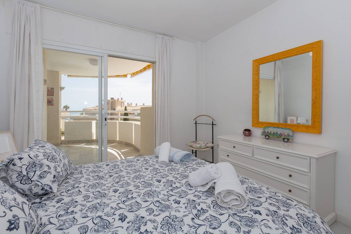 Vakantieappartement in Carihuela vlak bij het strand met gedeeld zwembad en wifi, foto 11
