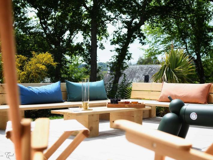 Location de vacances pour 4 personnes, avec Terrasse et Jardin à La Forêt-Fouesnant - 2