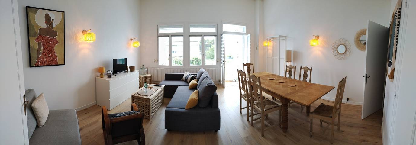 Appartement de vacances pour 3 personnes, avec Balcon dans le Finistère - 4