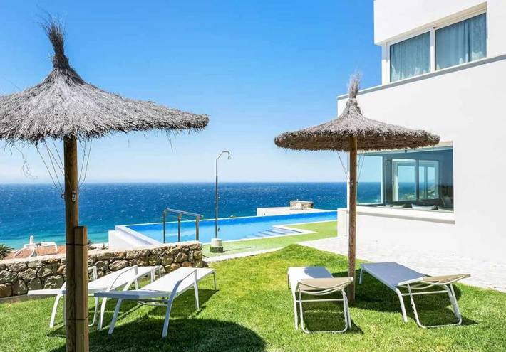 Casa rural para 10 personas, con vistas y sauna además de jardín y piscina, Se admiten mascotas en Tarifa - 4