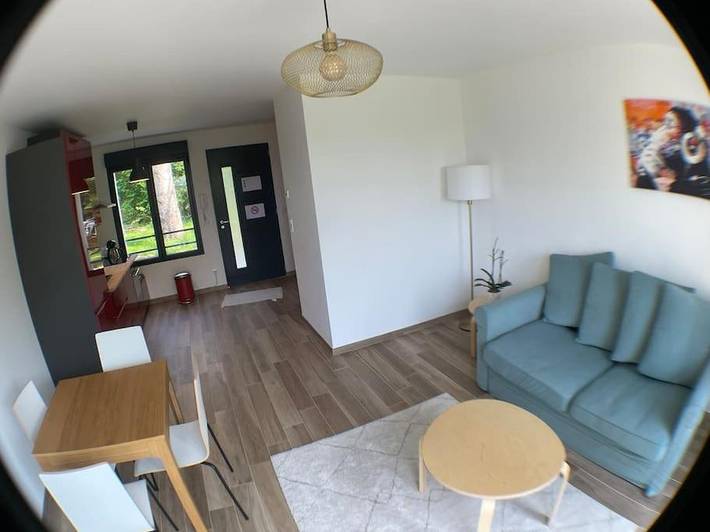 Gîte pour 6 personnes, avec vue et jardin à Saint-Leu-la-Forêt - 2