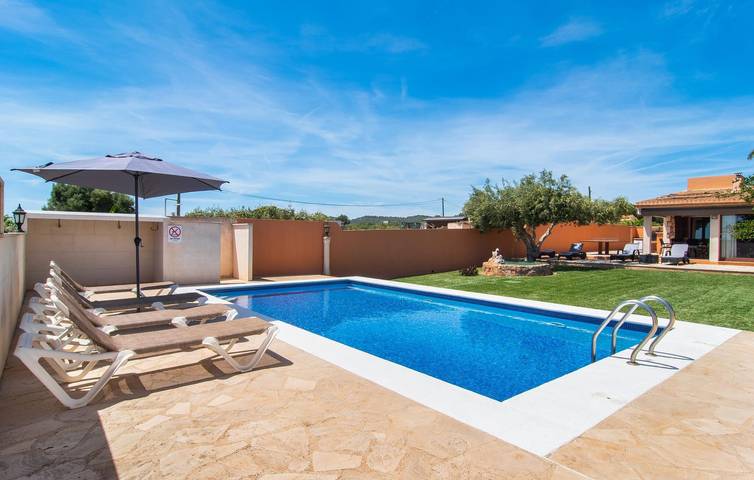 Sea View Apartment with Pool & Terrace | 1.5km to Cala Marçal in Portocolom, Felanitx