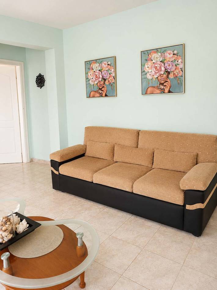 Ganze Wohnung, Ferienwohnung für 4 Personen mit Garten in Chalkidiki
