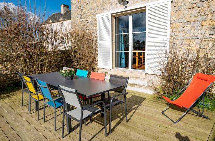 Gîte pour 8 personnes, avec jardin et terrasse dans le Calvados - 3