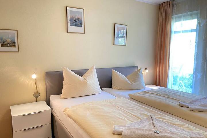 Ferienhaus für 3 Personen, mit Sauna und Terrasse sowie Garten in Heringsdorf - 2