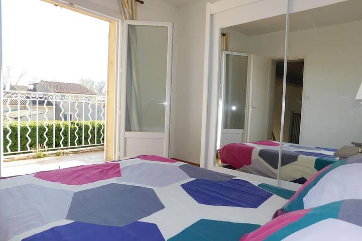 Villa pour 8 personnes, avec terrasse et jardin, animaux acceptés dans le Gard - 2