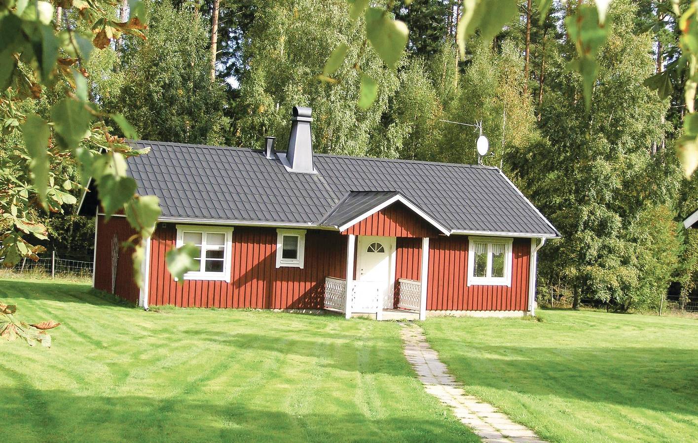 Hus för 5 Personer med terass in Kronobergs