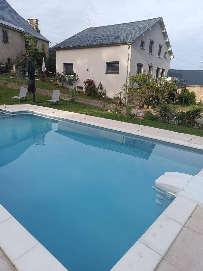 Maison de vacances pour 6 personnes, avec terrasse et piscine