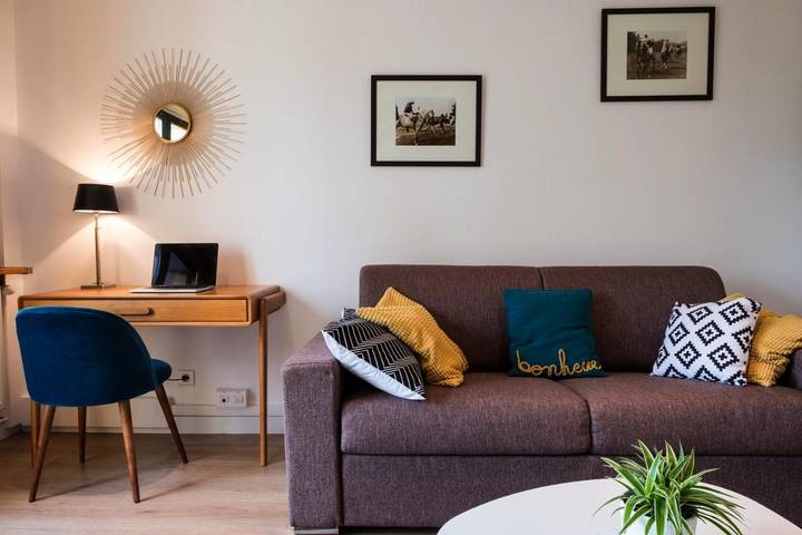 Location de vacances pour 4 personnes, avec jardin et vue à Apremont (Oise)