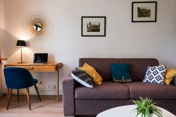 Gîte pour 4 personnes, avec vue et jardin à Apremont (Oise)