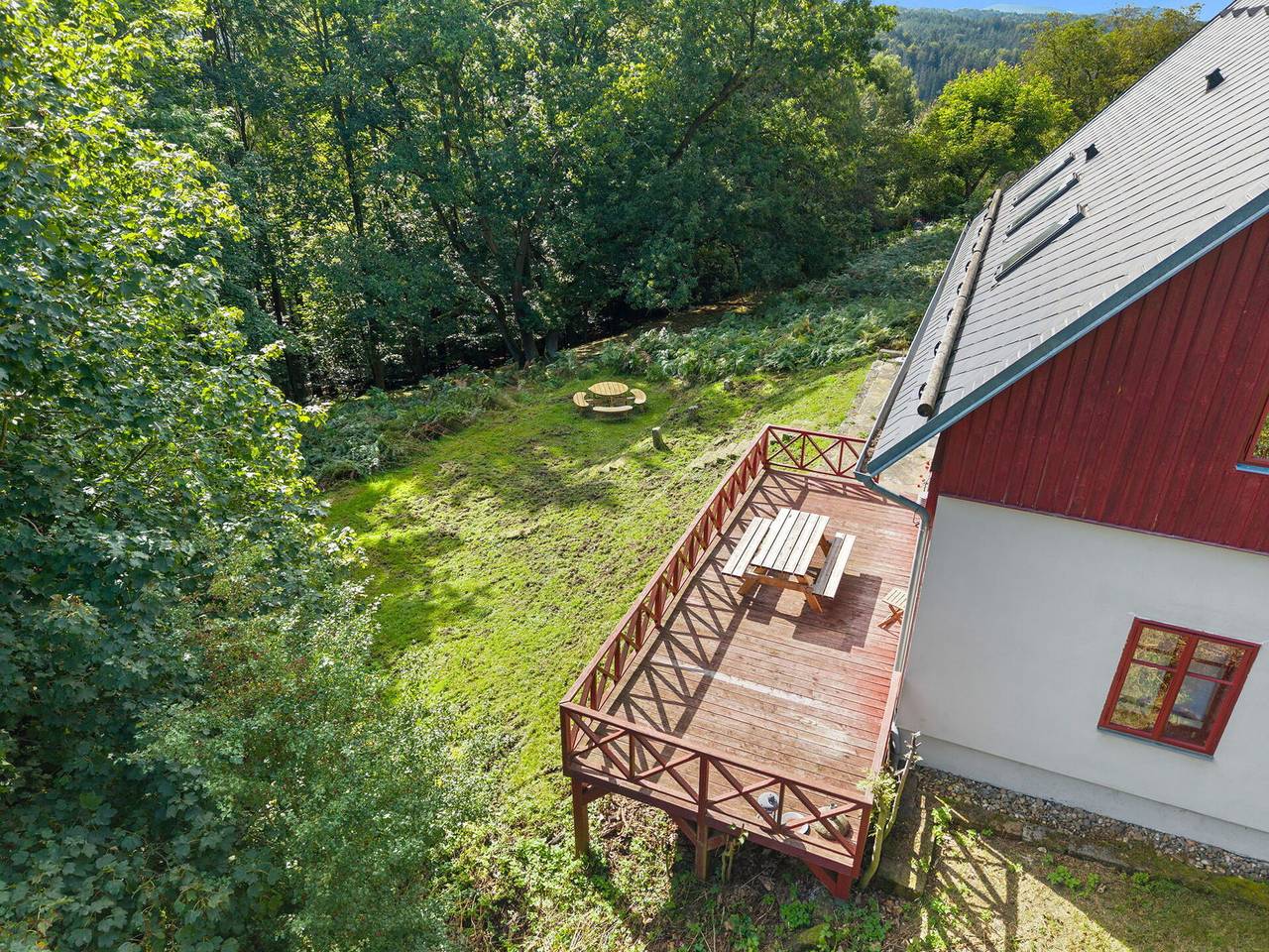 Ganze Wohnung, Hřensko 7 - Na Mechu 7.1 in Herrnskretschen, Böhmische Schweiz
