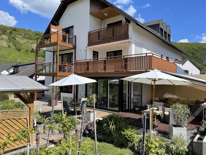 Pension voor 2 personen, met Terras en Tuin in Traben-Trarbach
