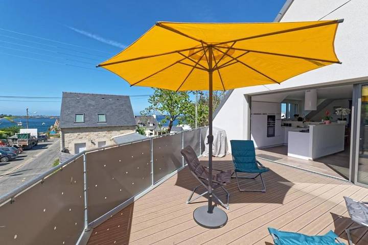 Casa de vacaciones para 7 personas, con terraza y vistas - 1