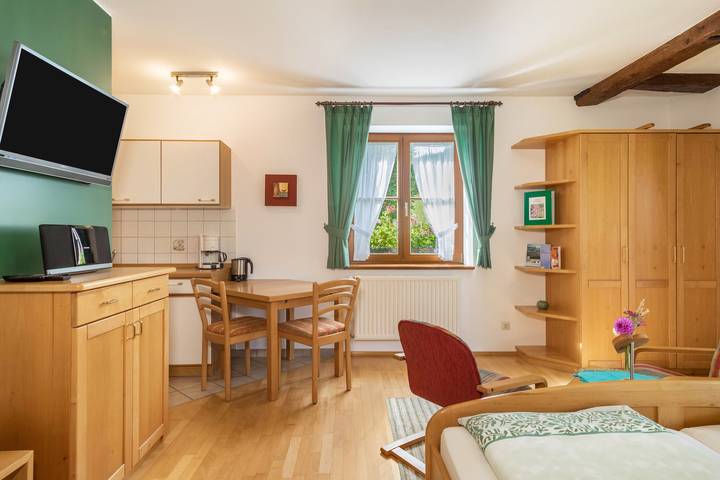 Gîte pour 2 personnes, avec sauna et jardin à Owingen - 2
