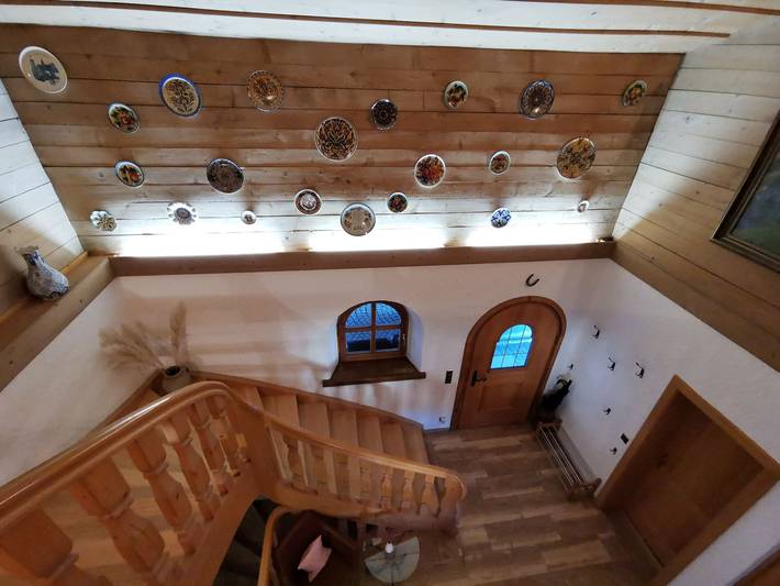 Ferienhaus Luise - Liebevolles Ferienhaus mit 3 Schlafzimmern und 2 Bädern für max. 8 Personen in Samerberg, Bayerische Alpen