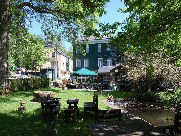 Vacation rental for 54 people, with Terrace and Yard in the Luxembourg (Belgium)