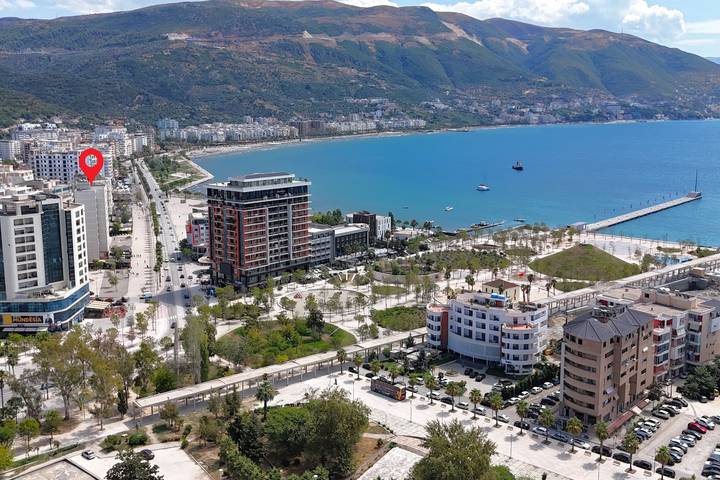 Apartamento de vacaciones para 5 personas, con vistas al mar y balcón - 1