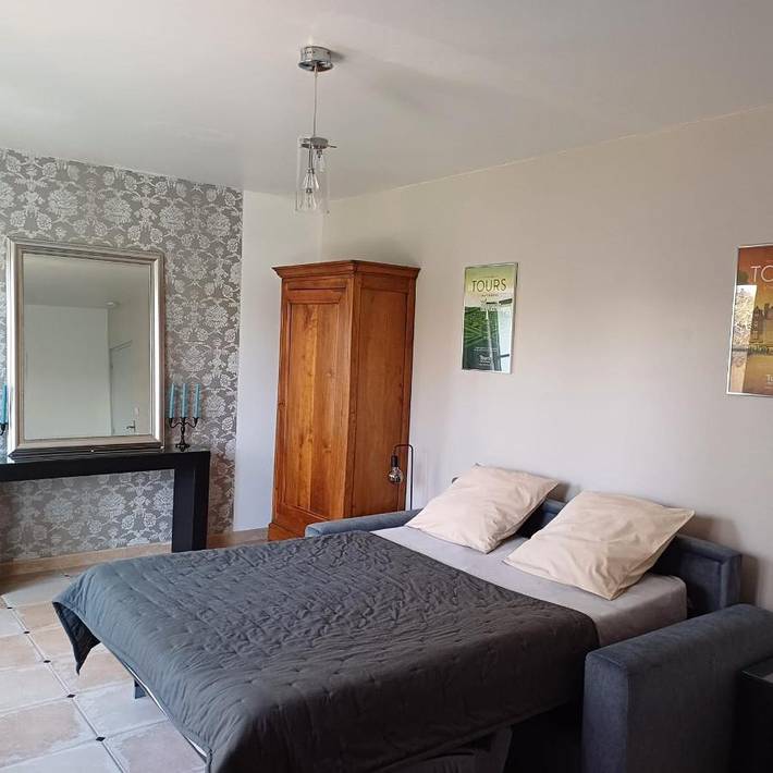 Maison d’hôte pour 2 personnes, avec vue à Saint-Avertin - 3