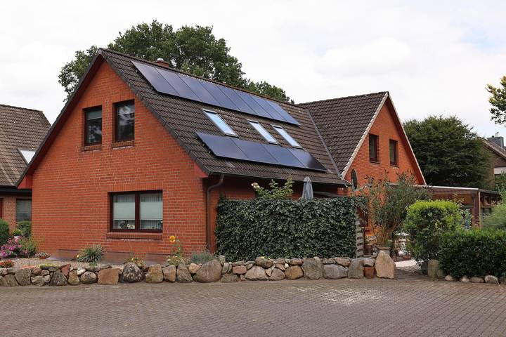 Ferienwohnung für 2 Personen, mit Terrasse in Nortorf