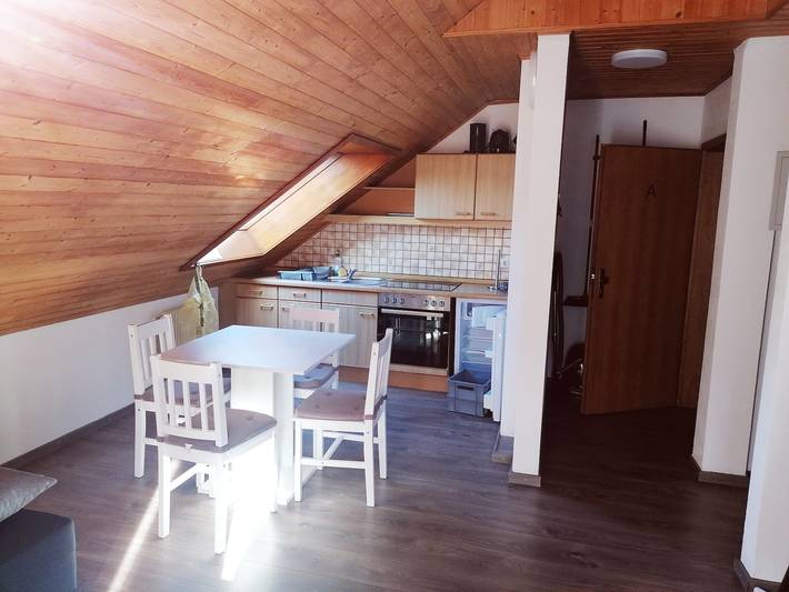 Studio für 4 Personen, mit Garten in Hornberg