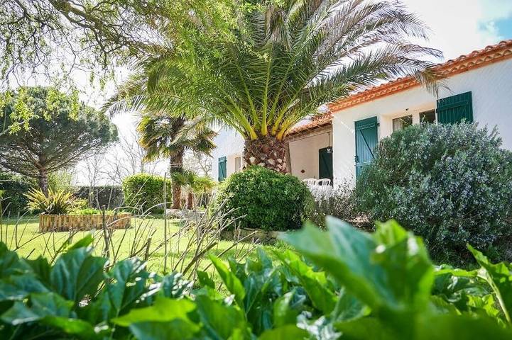Maison de vacances pour 12 personnes, avec Jardin à Le Perrier