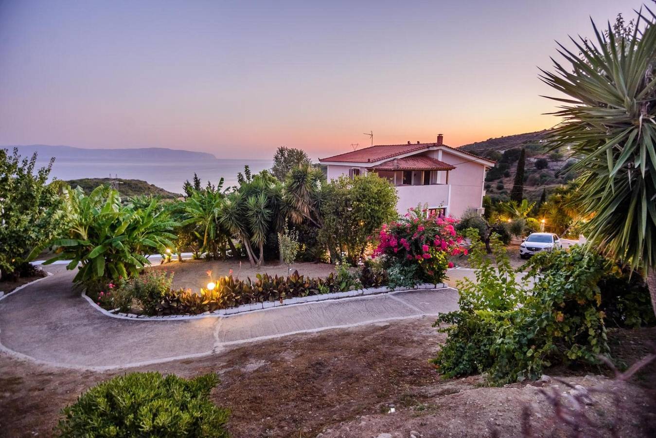 Apartamento entero, Apartamento 'Maistrali Segundo Piso 1' con vistas al mar, Wi-Fi y aire acondicionado in Ratzakli, Cefalonia