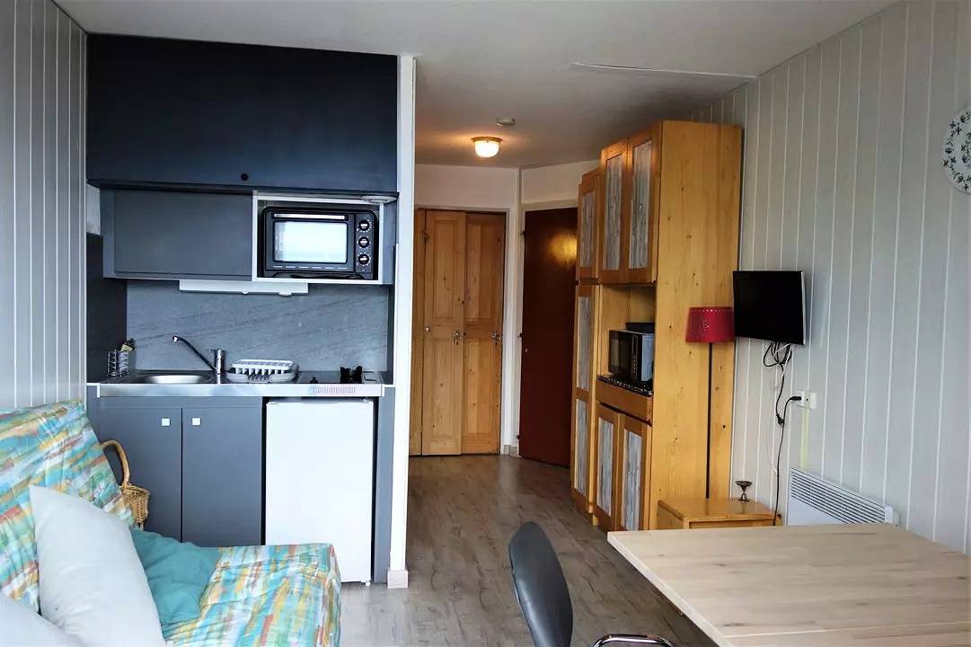 Ganze Wohnung, Soleilige Residence D'Uez Apt 212 in Huez, Nationalpark Écrins