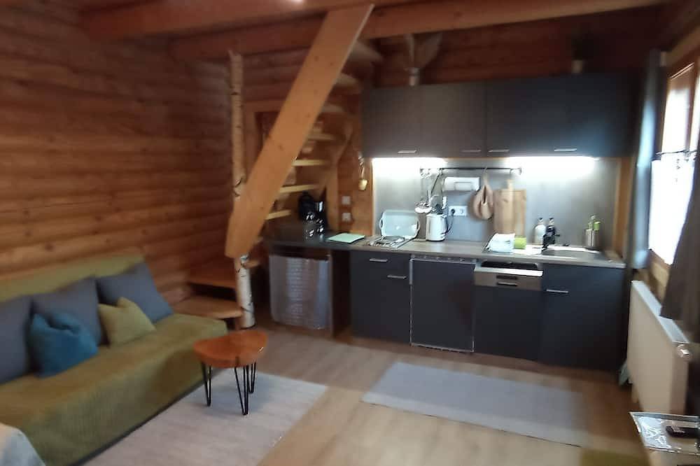 Lodge im Blockhaus -gemütliches Chillen im blauen Land am Fuße der bayr. Alpen in Obersöchering, Pfaffenwinkel