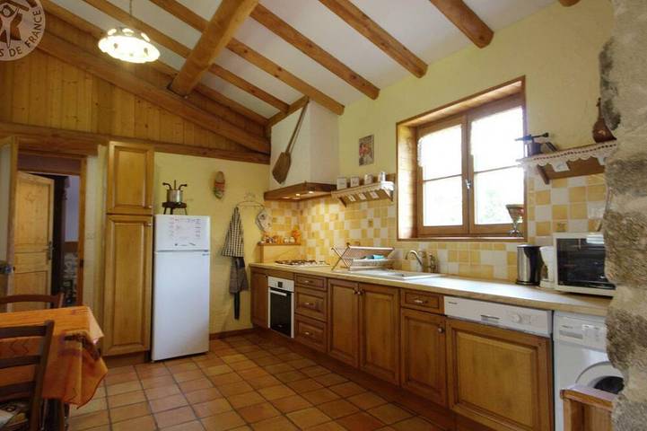 Casa rural para 6 personas, con jardín - 1