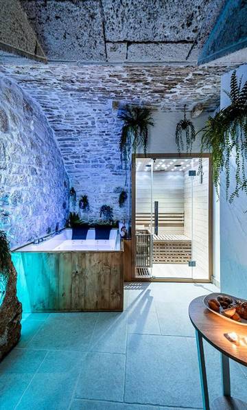 Chambre d’hôte pour 2 personnes, avec jacuzzi et sauna à Santeramo in Colle