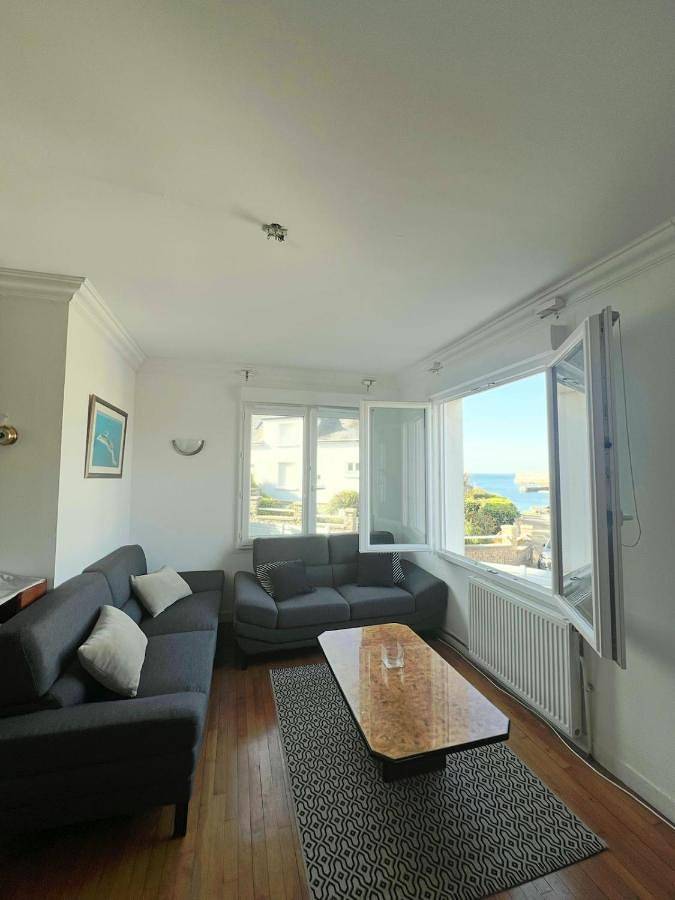 Ferienhaus für 4 Personen, mit Garten und Ausblick