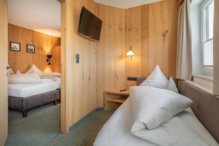 B&B für 3 Personen, mit Sauna und Garten sowie Terrasse in Sölden (Österreich) - 4