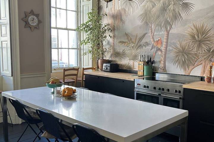 Holiday home for 6 people in Berwick-upon-Tweed