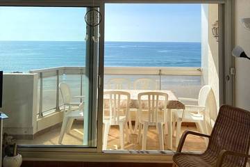 Gîte pour 5 personnes, avec balcon dans Plage Sarrail   Rive Gauche