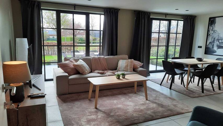 Location de vacances pour 5 personnes, avec piscine et terrasse dans Région d'Anvers - 2