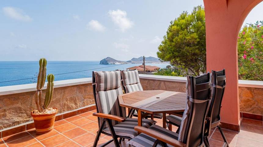 Chalet para 8 personas, con Balcón y Terraza además de Jardín y Piscina en Provincia de Almería - 4