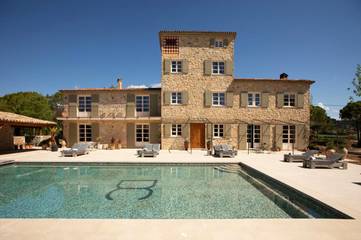Chambre d’hôte pour 2 personnes, avec jardin ainsi que piscine et sauna, animaux acceptés à Lorgues