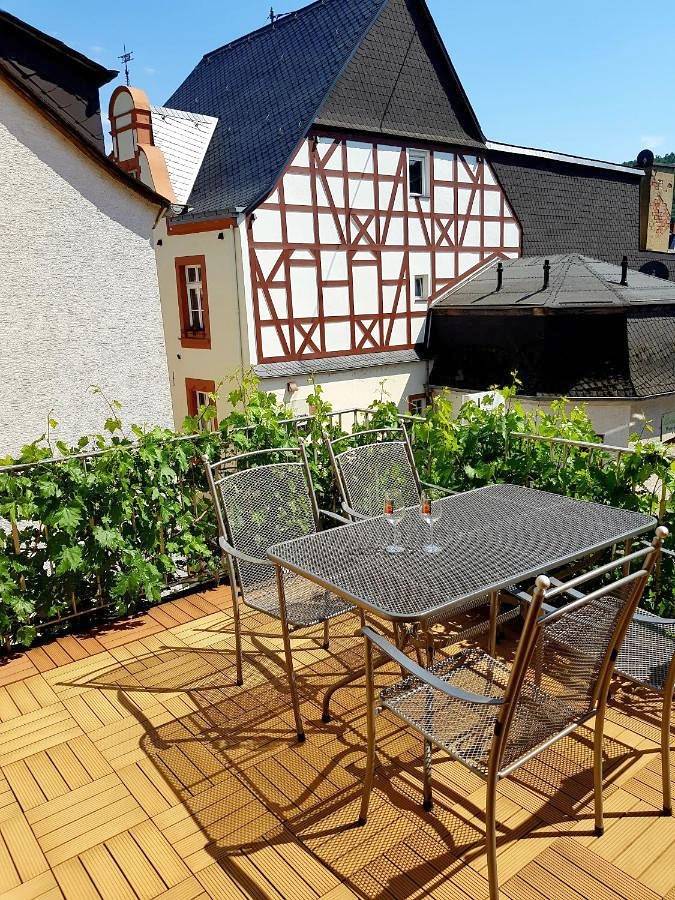 Ferienwohnung für 2 Personen, mit Garten in Zeltingen-Rachtig