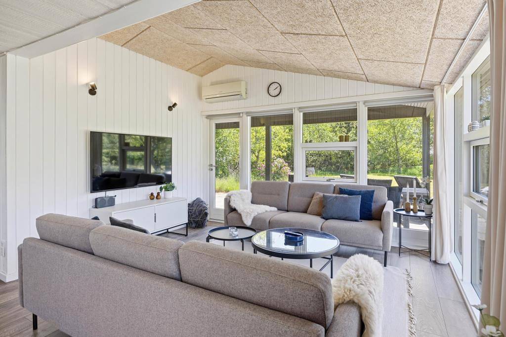 Gemütliches Ferienhaus mit Kaminofen in Rindby auf Fanø in Rindby, Wadden Sea National Park