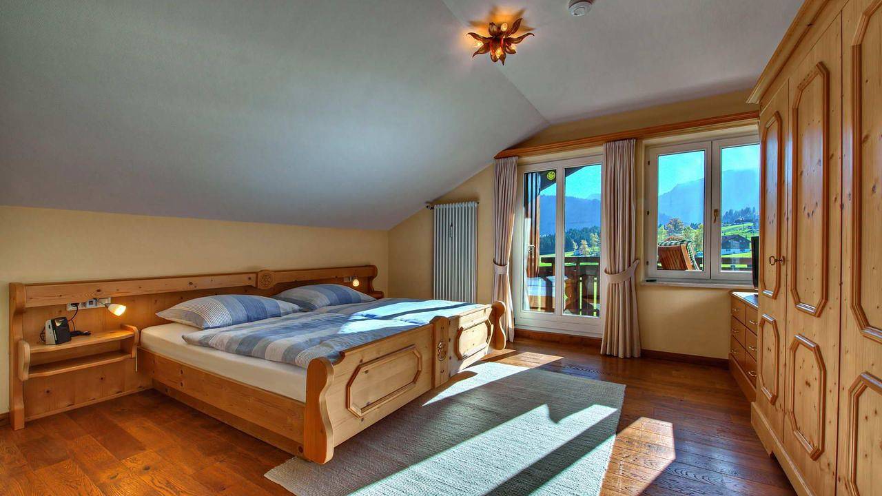 Ganze Ferienwohnung, Ferienwohnung für 2 Personen (70 m²) in Oberstaufen in Steibis, Oberstaufen