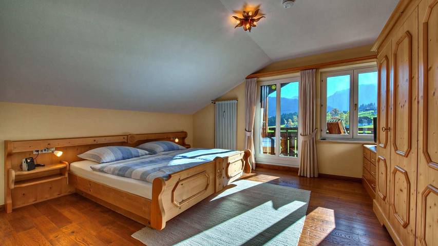 Ferienwohnung für 2 Personen, mit Balkon im Allgäu - 4