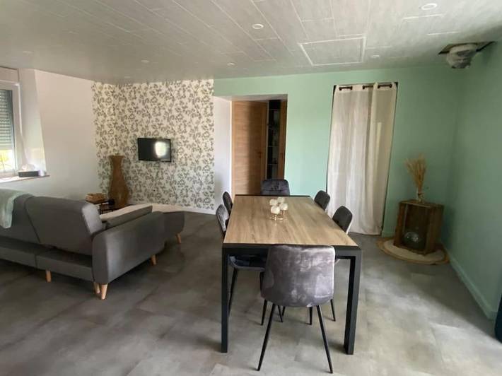 Maison de vacances pour 5 personnes, avec terrasse ainsi que jardin et jacuzzi dans Haute-Saône - 2